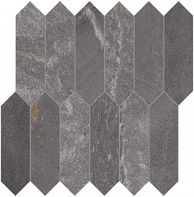 Мозаика R30DG9 Tracce Mos.Arrows Dark Gre 28.5x29.3 Emil Ceramica