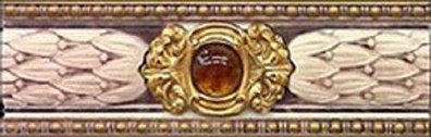 Бордюр Kerlife Emperador Cen. Majestic Crema 8x25