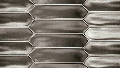 Плитка Equipe Lanse Silver 5x25 настенная 27492