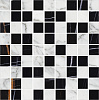 Мозаичный декор Kerranova Marble Trend Nero Dorato 30x30