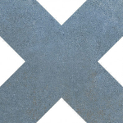 Декор Cerdomus Crete Cross Cobalto 14x14 88647