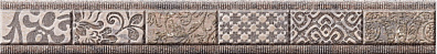 Бордюр Cifre Ceramica Trace Listelo Pattern Warm 7x60
