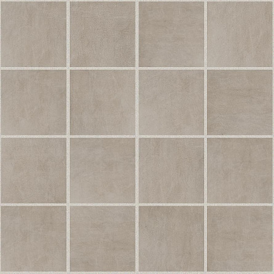 Мозаика Floor Gres Industrial Steel 6mm Mosaico 7.5x7.5 30x30 747726
