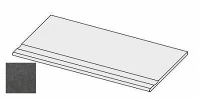 Ступень La Fabbrica Space Gradone Bordo Svasato Plomb 20 mm 40x80 106371