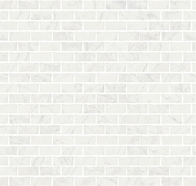 Мозаика Floor Gres Stontech 4.0 Stone 01 High Glossy 6mm Mosaico 1.5x3 30x30 761431