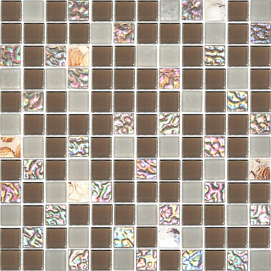 Мозаика Colori Viva Crystal CV10030 (2,3x2,3) 29,8x29,8