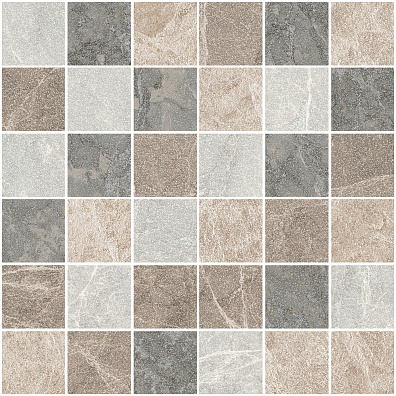 Мозаика Vitra Marmostone Микс 7ЛПР 30x30 (5x5) K9513648LPR1VTE0