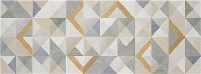 Плитка STN Ceramica Pursue P.B. Rb Mix Mt Rect 33.3x90 настенная