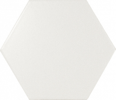 Настенная плитка 21767 Scale Hexagon White Matt 10.7х12.4 Equipe
