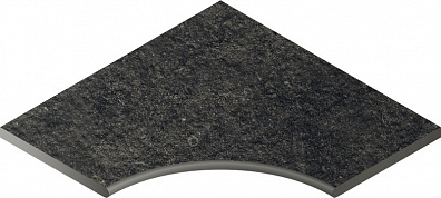Бортик Italon Room X2 Black Bor. Ang.Round 30 60x60 угловой закругленный 620090000663