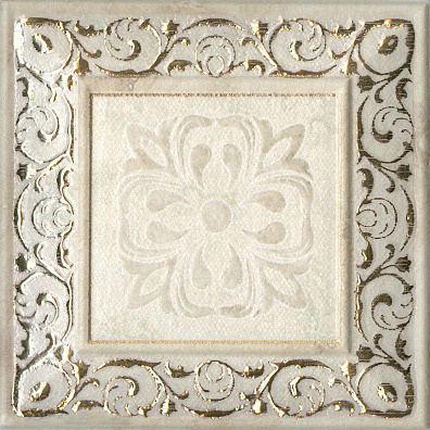 Вставка Chrono Taco Rapolano Cream 10x10 Rocersa