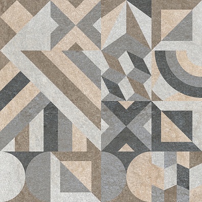 Декор Vitra Napoli Микс 60x60