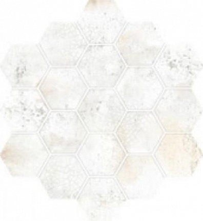 Керамогранит Retro White 0NK4 21.3x23.1 Azteca