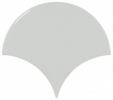 Настенная плитка 23290 Scale Fan Sky Blue 10.6х12 Equipe