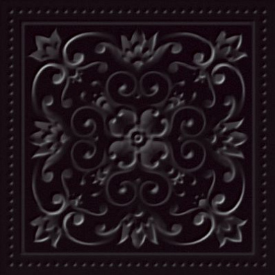 Плитка Paradyz Classy Chic Nero Struktura B 19.8x19.8 настенная
