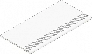 Ступень Kerranova Elevator Grey Beige 29.4x60 K-2011/MR/st01