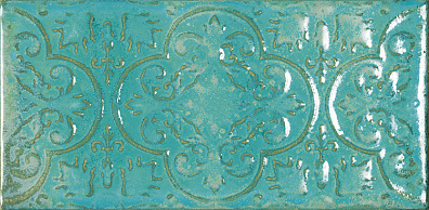 Керамогранит Bestile Zurbaran Turquesa 11.2x22.4