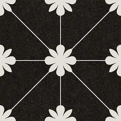 Декор Vives Ceramica Bali Tuban Antracita 20x20