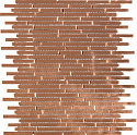 Мозаика Dune Mosaico Copper Mirror (5x20) 26,5x28,5