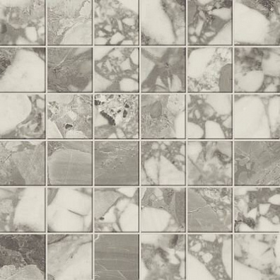 Мозаика Atlas Concorde Russia Forte Dei Marmi Ceppo Apuano Pearl Mosaic Lapp 30х30 610110001057