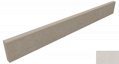 Плинтус Estima Luna White неполированный 7x60 LN00