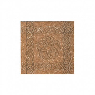 Вставка Exagres Stone Brown 15x15