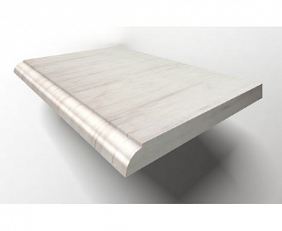 Ступень Marmocer Stairs Diana White Solid 30x100 MB009-AEBS