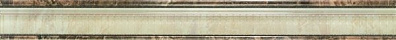 Бордюр Porcelanite Dos 9500 Zocalada Marron Imperial 10x90