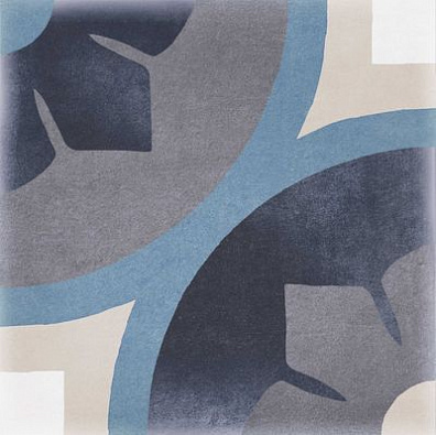 Керамогранит Grespania Boheme Liceo 03 Azul 20x20