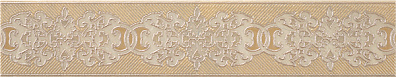 Бордюр Odissey Ares Gold 11.5x58.5 Colorker