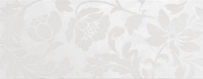 Декор Italon Touch Inserto Flower White 20x50
