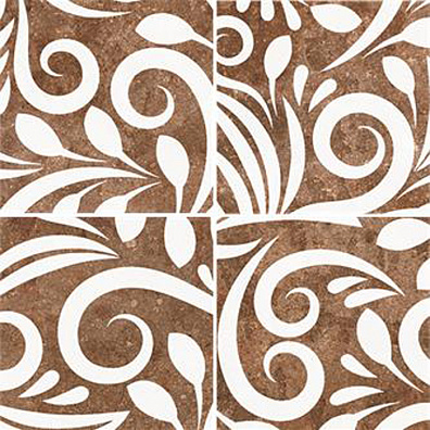 Вставка Ceracasa Livorno Taco Elba Terracotta 7x7