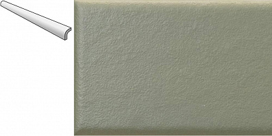 Бордюр Equipe Matelier Pencil Bullnose Amazonia Green 3x15 26511