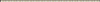 Бордюр Орнамент Бусинки Капсула Молочный 0,7x25 — фото1