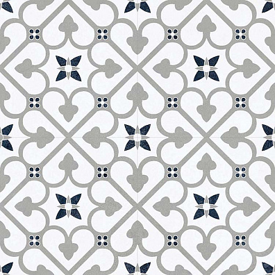 Керамогранит Halcon Ceramicas Hidraulicos Brighton Grey 45x45