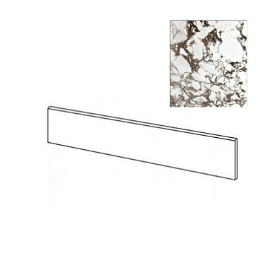 Плинтус Rex Ceramiche Les Bijoux De Rex Breche Capraia Glossy Bs 4.6x60 767582