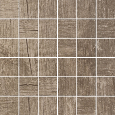 Мозаика Paradyz Trophy Brown Mozaika Cieta Mat 4.8x4.8 29.8x29.8