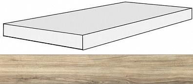 Ступень 756108 Planches Miel Angolo Gradino SX 40x120x3 Rex Ceramiche