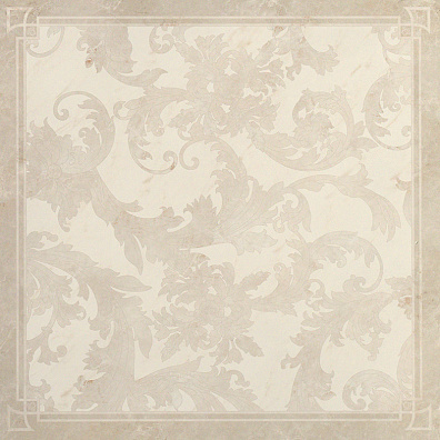 Декор Versace Marble Decorato Cassettone Foglia Bianco 58.5x58.5 240071