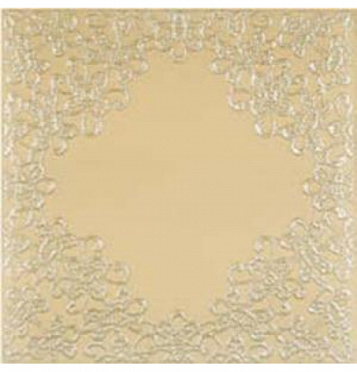 Декор 6001066 Dec.Dora Soffio Albicocca 15x15 Vallelunga