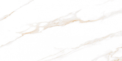 Керамогранит Ceradim Calacatta Regal Gold белый полированный 60x120