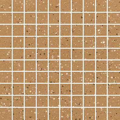 Мозаика Floor Gres Earthtech Savannah Flakes Glossy Bright Mosaico 3x3 30x30 772439