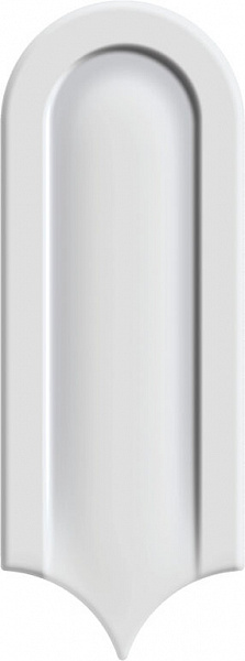 Плитка Cifre Ceramica Gala White Brillo 8x21.5 настенная