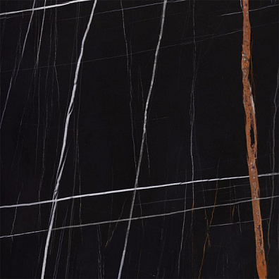 Напольная плитка Kerranova Marble Trend Nero Dorato CR 60x60