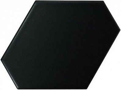 Настенная плитка 23832 Scale Benzene Black Matt 10.8x12.4 Equipe