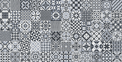 Декор Deco Heritage Black 32x62.5 Gayafores