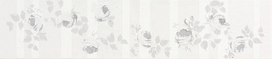 Бордюр EG10LR England BIANCO LISTELLO ROMANTICO 7.1x33.3 Ascot Ceramiche