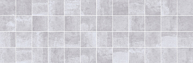 Мозаичный декор Laparet Allure Серый 20x60