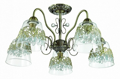 Потолочная люстра Lumion Colombina 3051/5C