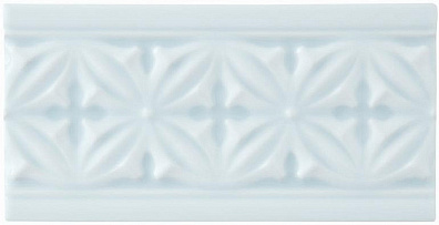 Бордюр Studio ADST4081 Relieve Gables Ice Blue 10x19.8 Adex